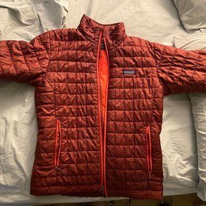 Patagonia Nano Puff Jacket - Oxide Red